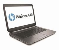 HP ProBook L8D95UT#ABA 14-Inch Laptop (Black)