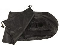 YS Sport Longboard Skateboard Carry Bag - Portable Skateboard One-Shoulder Bag Handy Backpack, Black