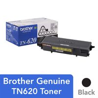 Brother TN-620 DCP-8080 8085 HL-5340D 5350 5370 MFC-8480 8680 8690 8890 Toner Cartridge (Black) in Retail Packaging