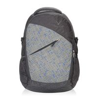 Travel Max Outdoor Daypack 25L with Water Bladder Exit, Laptop Backpack Fits 13.3 Inch Hiking Backpack Overnight Bag (Grey)