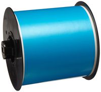 Brady B30C-4000-569-LB 100' Length x 4" Width, B-569 Hi-Performance Polyester, Light Blue BBP31 Low-Halide Tape