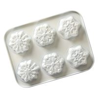 Nordic Ware 30003 Disney Frozen 2 Snowy Day Formed Mini Cake Pan, 2.5-Cups, White