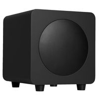 Kanto SUB6 6-inch Powered Subwoofer, Matte Black