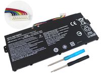 Yongerwy AC15A3J Laptop Battery Compatible for ACER Chromebook 11 C735 CB3-131 C738T R11 CB5-132T C735-C7Y9 CB3-131-C1CA C738T CB5-132T-C32M fits AC15A8J KT.00303.017 10.8V 3490MAH 36WH