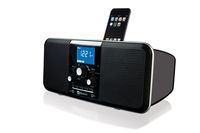 Boston Acoustics Duo-I Plus IPhone/IPod Dock AM/FM Stereo Radio and Clock Functions (Gloss Black) (Discontinued by Manufacturer)