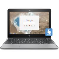 HP 11.6in 11-v020nr HD IPS Gorilla Glass Touchscreen Chromebook, Intel Celeron N3060 Dual-Core, 4GB DDR3, 16GB SSD, 802.11ac, Bluetooth, Chrome OS (Renewed)