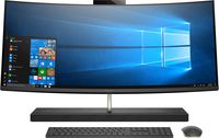 HP Envy 34-b147c 34" QHD LED Curved All-in-One Desktop - 9th Gen Intel Core i7-9700T Processor up to 4.30 GHz, 16GB 2666 MHz Memory, 256GB SSD + 2TB HDD, NVIDIA GeForce GTX 1050 4GB, Windows 10 Pro