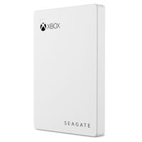 Seagate Game Drive for Xbox 2TB External Hard Drive Portable HDD, USB 3.0 - White, Designed for Xbox One, 1 Month Xbox Game Pass membership (STEA2000417)