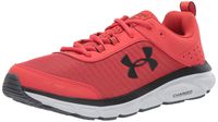Under Armour Men's Charged Assert 8 Running Shoe, Martian Red (601)/Gray Flux, 14
