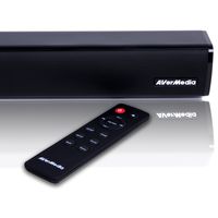 AVerMedia GS331 SonicBlast Gaming Soundbar with 2.0 Channel