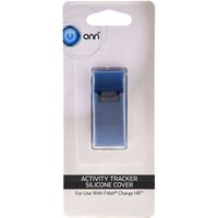 Onn ONB16WA014 Plain Sleeves for Fitbit Charge HR, Blue