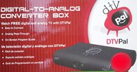 DTVPal Digital-to-Analog TV Converter Box