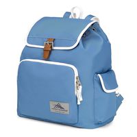 High Sierra Elly Backpack, Mineral/White