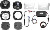 J&M Audio Performance 2 Speaker and 200 Watt Amplifier Kit for 2006-2013 Harley-Davidson Electra Glide Street Glide models - JHAK-HC06-2002SP