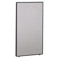 Bush Business Furniture ProPanels - 66H x 36W Panel in Light Gray/Slate