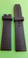 24 MM Rubber Watch Band Strap, FIT BREITLING and Other 24mm Watches