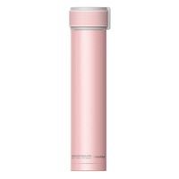 The Asobu Skinny Mini 8oz Fashionable Double Walled Stainless Steel Insulated Pocket Sized Flask (Pink)