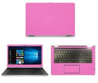 Sparkling Pink Fiber skin decal wrap skin Case for HP ENVY 14M BA011DX BA013DX 14" Laptop