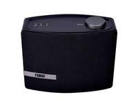 NAXA Electronics NAS-5001 Wi-Fi & Bluetooth Multi-Room Speaker with Amazon Alexa Voice Control Compatible with iPhone & Android Devices Black