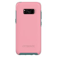 OtterBox SYMMETRY SERIES for Samsung Galaxy S8 - Frustration Free Packaging - PRICKLY PEAR (ROSMARINE/MOUNTAIN RANGE GREEN)