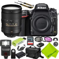 Nikon D750 DSLR Camera with Nikon 28-300mm Lens Starter Kit