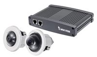 Vivotek Vc8201-M33 Split IP Camera System, 5 Megapixel Fisheye Camera