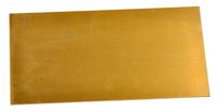 Texas Knifemakers Supply 360 Free Machining Brass Sheet - 0.090" x 6" x 12"