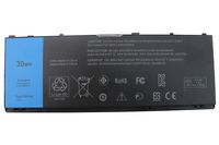EBOYEE FWRM8 30WH Battery Compatible with Dell Latitude 10 10E Latitude 10 ST2 Latitude 10 ST2E Tablet C1H8N FWRMS CT4V5 KY1TV PPNPH 1VH6G YCFRN 1XP35 H91MK Y50C5 OWGKH CT4V5 312-1412 312-1423 Laptop