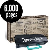 TIW Dell PK941 Replacement Black Toner Cartridge for Dell 2330, 2330d, 2330dn, 2350, 2350d, 2350dn Cartridge 3302650 Printers High Yield 6000 Page Printing, Home or Commercial Use.