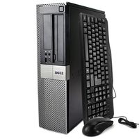 2016 Dell Optiplex 980 High Performance Business Desktop Computer (Intel Core i5 up to 3.46GHz Processor), 8GB RAM, 500GB HDD, DVD, Windows 7 Professional (Renewed)