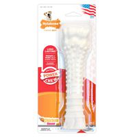 Nylabone Power Chew Extreme Chewing Dura Chew Souper Chicken Flavored Bone Dog Chew Toy