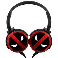 Pool Logo_Dead Wired Stereo Headphone Costume for Kids or Adults