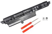 ROCKETY Compatible Laptop A31N1302 Battery Replacement for ASUS Battery VivoBook X200M X200MA K200MA X200CA F200CA K200MA-DS01T 11.6" 1566-6868 A31LMH2 0B110-00240100E Notebook Batteries.