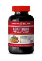 Immunity Booster Vitamins - ADAPTOGEN Advanced Complex - ashwagandha and rhodiola Combination - 1 Bottle 60 Vegetable Capsules