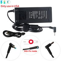 120W AC Adapter Charger Replacement For HP 710415-001 709984-003 709984-001 732811-001 732811-002 732811-003 HSTNN-DA25 HSTNN-LA25 HSTNN-CA25 A120A07DH PA-1121-62HA PA-1121-62HE[19.5V 6.15A Blue Tip]