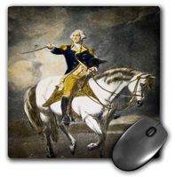 3Drose 8 X 8 X 0.25 Inches Mouse Pad General George Washington at Trenton (mp_77412_1)