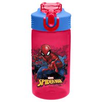 Zak Designs SDNU-T120 Marvel Comics Water Bottles, 16 oz