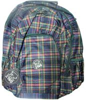 BUFFALO Unisex Basic Classic Water-Resistant School Rucksack-College/Travel Backpack 15.6 In Laptop Lightweight Packable Durable Travel Hiking Backpack Daypack Luggage assorted color (Purple)