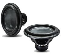 2X Harmony HA-ML181 Monolith 18" Competition SPL Sub 3500W Dual 1 Ohm Subwoofer