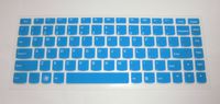 US layout Keyboard Protector Skin Cover for Lenovo Yoga 700 14-inch, Yoga 900 13-inch 2-in-1, Yoga 4 Pro Laptop (blue)