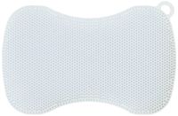 Kuhn Rikon 20129, Clear Stay Clean Scrubber, 5" x 3"