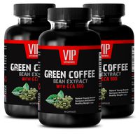 Immune Support Vitamins for Women - Green Coffee Bean Complex 800MG - Natural Energy - Fat Burner - Premium - Green Coffee Bean Extract - 3 Bottles (180 Capsules)