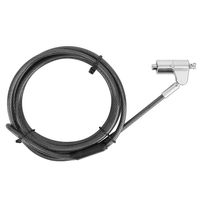 Targus DEFCON Compact Master Keyed Cable Lock for Laptop Computer and Desktop Security - Pack of 25 (ASP70MKGLX-25)
