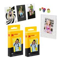 Kodak 2x3ʺ Premium Zink Paper 100 Pack Gift Bundle
