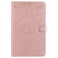 Bear Village Galaxy Tab a 10.1 Inch Case, Anti Scratch Shell with Adjust Stand, Full Body Protective Cover for Samsung Galaxy Tab a 10.1 Inch, Rose Gold