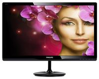Philips 227E4LSB /227E4L 22-Inch Screen LED Monitor, 1920x1080 Resolution, 250cd/m2 Brightness, Wide Viewing Angle, VGA/DVI