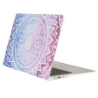YMIX  Plastic Cover Snap on Hard Protective Case for Macbook Pro 15" with CD-ROM (A1286) , 01 Colorful Mandala