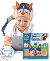 Paw Patrol Kids Headphones by CozyPhones - Volume Limited with Ultra-Thin Speakers & Super Comfortable Soft Headband - Perfect Toddlers & Children's Earphones for School, Home & Travel - Chase