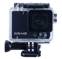Craig Electronics CCR9029 HD 1080P Action Camera & Video Recorder (Black)