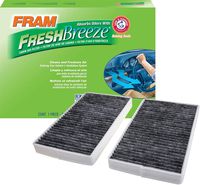 FRAM FCF8791A Fresh Breeze Cabin Air Filter with Arm & Hammer